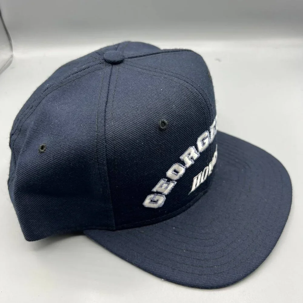 Vintage Georgetown Hoyas‎ Hat Men New Era Pro Model Snap Back Cap Wool Blend New